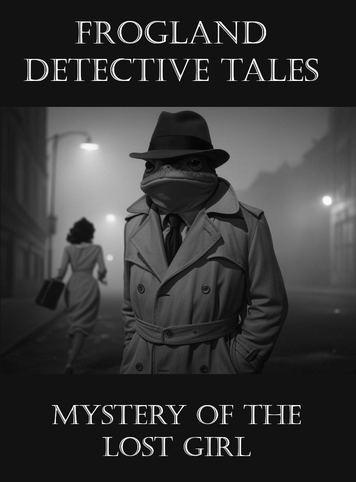 Mystery of the Lost Girl Comic