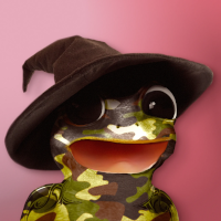 Wizard the Frog